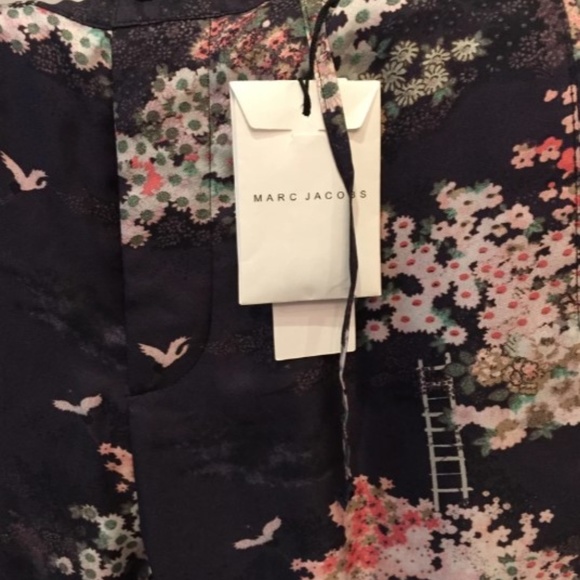 Marc Jacobs silk pant - Picture 1 of 8